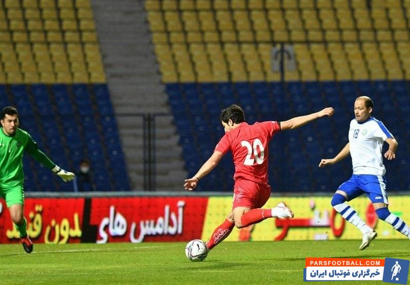 تیم ملی ؛ سهشنبه دیدار فینال کافا بین تیم ملی ایران و ازبکستان