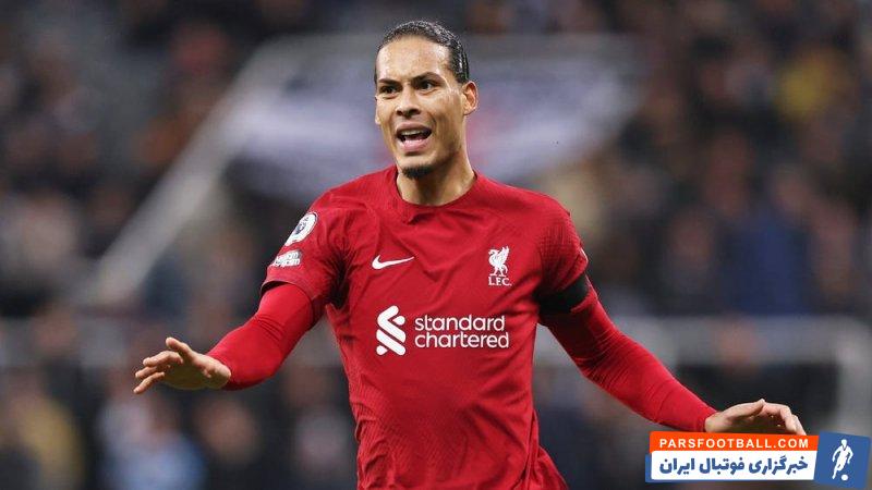 لیورپول ؛ فن دایک : در این فصل نتوانستیم به اندازه کافی ثبات داشته باشیم