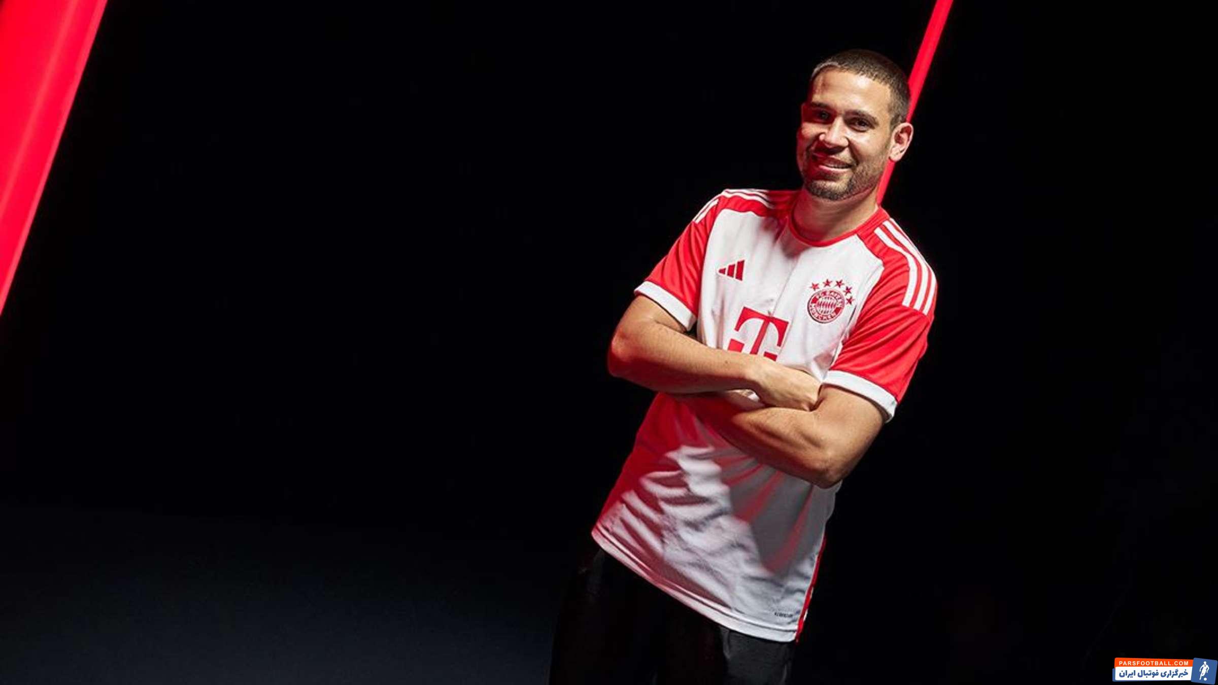 گریرو ؛ رافائل گریرو با پیراهن بایرن مونیخ 