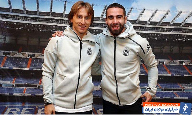 اسپانیا ؛ کارواخال : پس از بازی سعی کردم مودریچ را آرام کنم