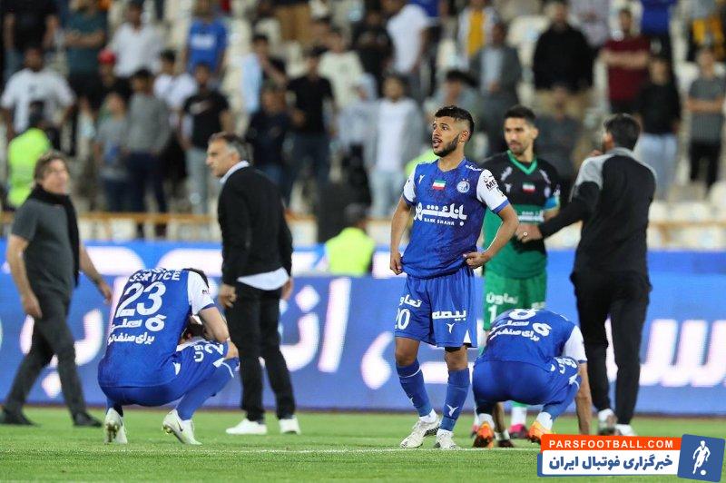 استقلال ؛ ادعای وب سایت فوتی رنکینگز از حذف استقلال از لیگ قهرمانان آسیا