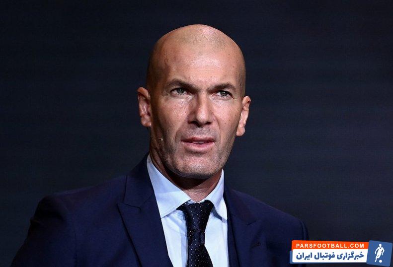 زیدان : منطقی است که به هدایت فرانسه فکر کنم