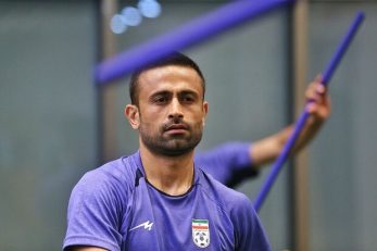 ابراهیمی ؛ مراسم خداحافظی الوکره برای امید ابراهیمی