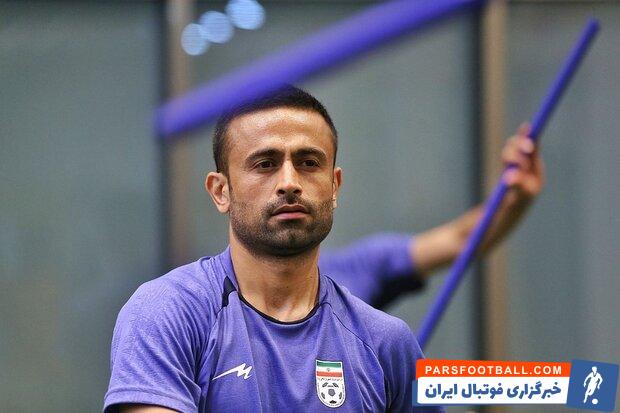 ابراهیمی ؛ مراسم خداحافظی الوکره برای امید ابراهیمی