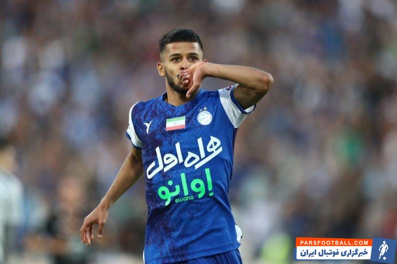 قایدی ؛ مهدی قایدی در تمرینات تیم ملی برای مسابقات کافا