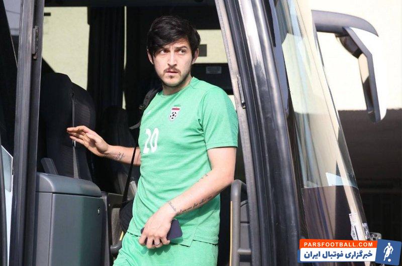 آزمون ؛ استقبال هواداران قرقیزستانی از سردار آزمون