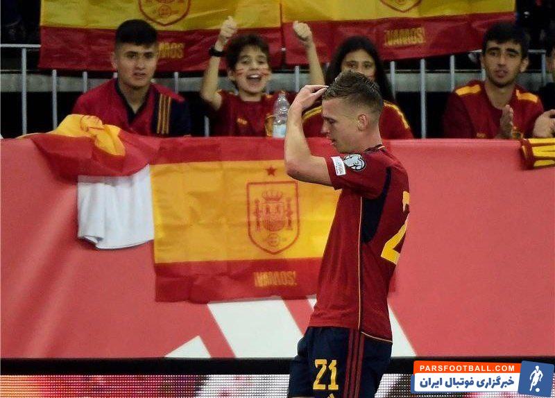 اولمو غایب اسپانیا در دیدار برابر ایتالیا