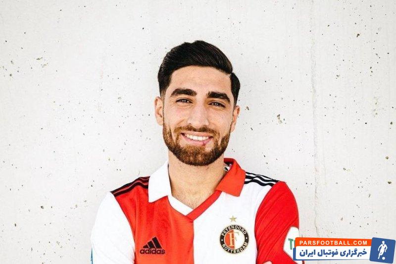 جهانبخش ؛ تبریک باشگاه فاینورد به علیرضا جهانبخش برای قهرمانی در کافا