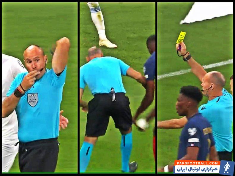 فرانسه ؛ خطای خشن ماوروپانوس باعث خونریزی گریزمان