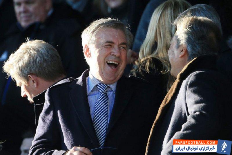 آنچلوتی ؛ شکایت آنچلوتی از باشگاه اورتون به دادگاه عالی لندن