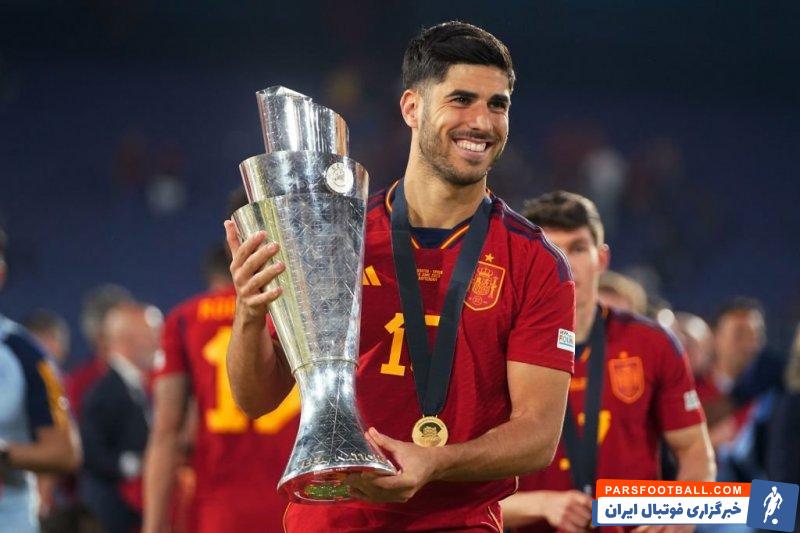 اسپانیا ؛ آسنسیو : خود را درگیر ضربات پنالتی نکردیم، قرار نیست هر چیزی را تمرین کنید