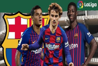 لالیگا ؛ بارسلونا پر هزینه ترین باشگاه در لالیگا از فصل 13-2012 تا فصل 23-2022