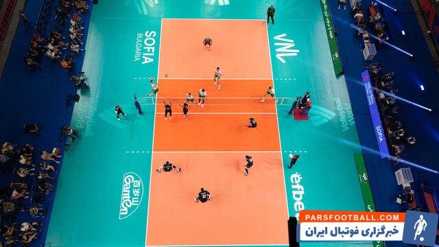 ژاپن ؛ چهارمین برد پیاپی ژاپن در لیگ ملت های والیبال