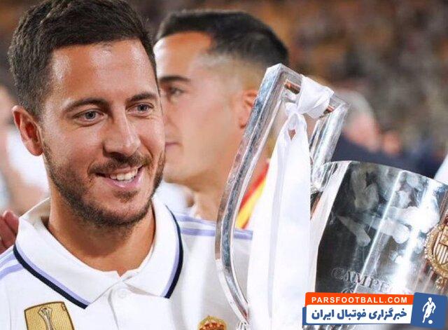 هازارد ؛ ادعای مارکا از تصمیم هازارد برای خداحافظی از فوتبال