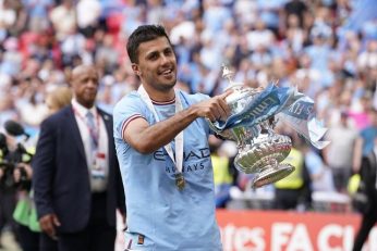 رودری : پپ به ما گفته است اگر در اروپا قهرمان نشوید تیم بزرگی نخواهید بود