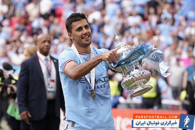 رودری : پپ به ما گفته است اگر در اروپا قهرمان نشوید تیم بزرگی نخواهید بود