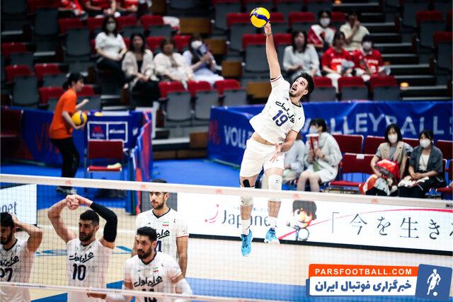 تیم ملی والیبال در رده یازدهم بهترین تیمهای جهان