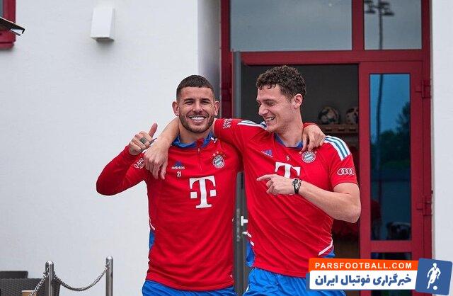 هرناندز ؛ درخواست جدایی لوکاس هرناندز از بایرن مونیخ