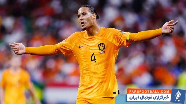 هلند ؛ فن دایک : هلند باید خیلی بهتر از این‌ها شود