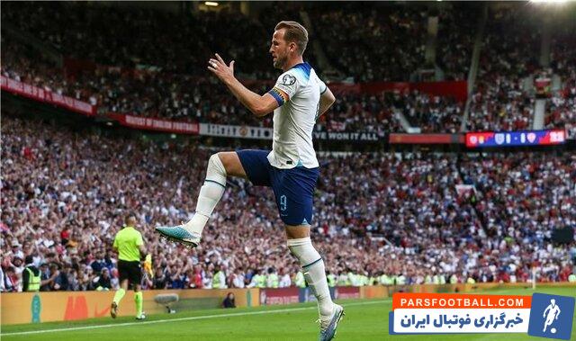 انگلیس ؛ عبور هری کین از باتیستوتا و ساموئل اتوئو با 57 گل ملی