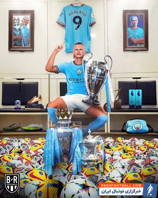 هالند ؛ هشت جایزه و دستاورد ارلینگ هالند در منچسترسیتی