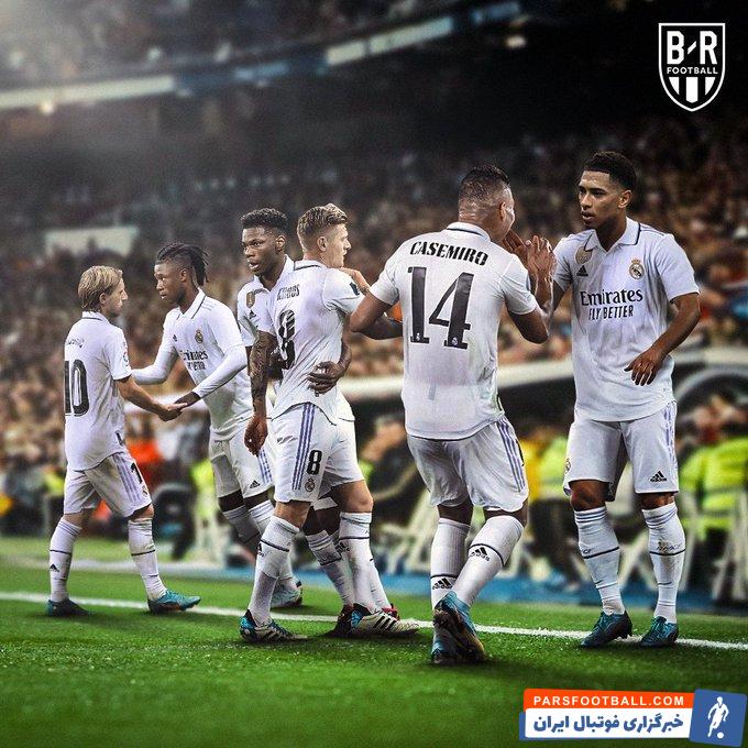 رئال مادرید ؛ بلینگام، شوامنی و کاماوینگا مثلث جدید خط هافبک رئال مادرید