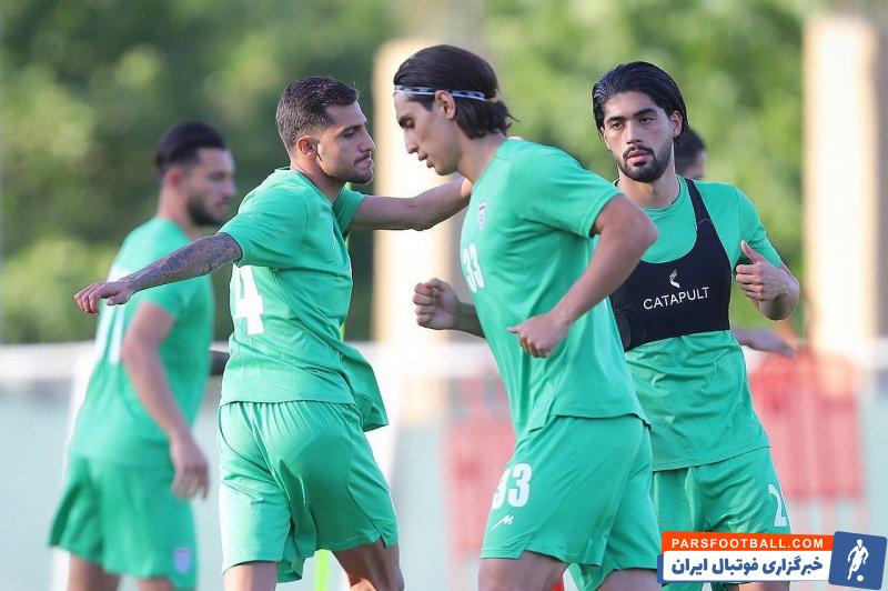 عراق ؛ حضور تیم ملی ایران در تورنمنت چهار جانبه با عراق، اردن و قطر