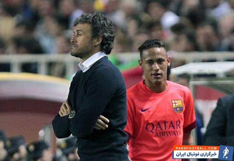 پاری سن ژرمن ؛ ماندن نیمار از شروط مهم انریکه برای قبول هدایت پاری سن ژرمن