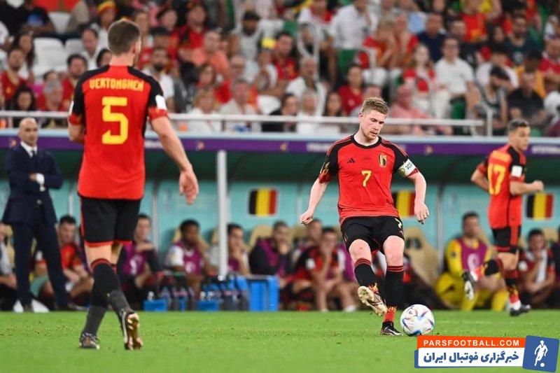 بلژیک ؛ لیست بیست و پنج نفره تدسکو برای تیم ملی بلژیک