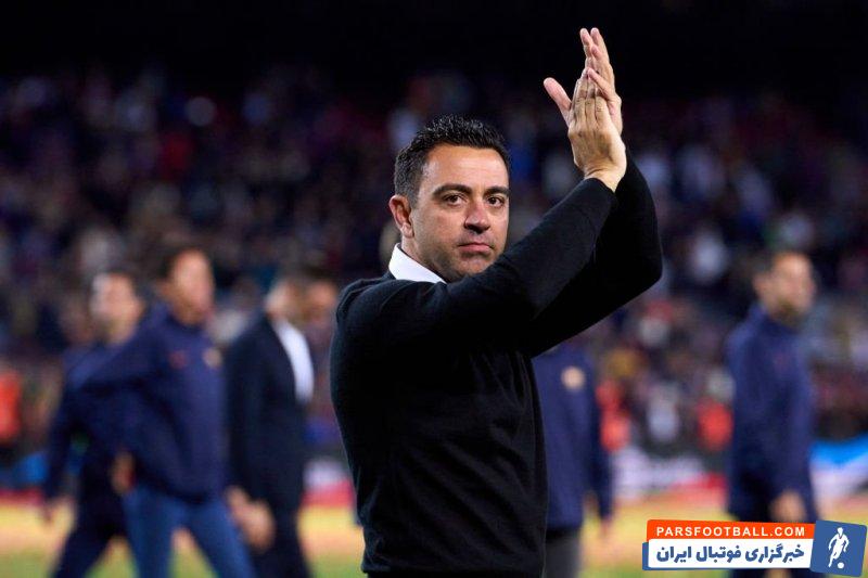 بارسلونا ؛ ژاوی : دوست دارم مسی برگردد