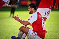 وایله ؛ سعید عزت اللهی در تیم منتخب فصل لیگ یک دانمارک