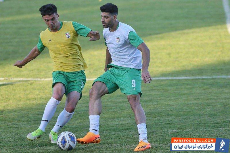 طارمی ؛ حضور مهدی طارمی در تمرینات تیم ملی