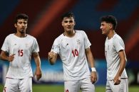 تیم ملی ؛ ریکاوری نوجوانان تیم ملی پس از برد بازی نخست جام ملت‌های آسیا ۲۰۲۳