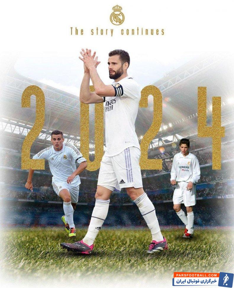 رئال مادرید ؛ تمدیدقرارداد یکساله ناچو فرناندز با رئال مادرید