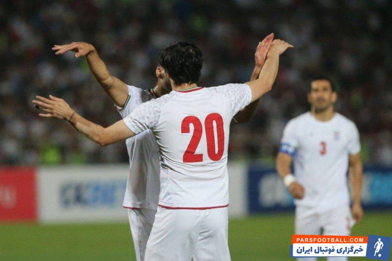 تیم ملی ؛ رقابت مهدی طارمی و سردار آزمون بر سر آقای گلی کافا