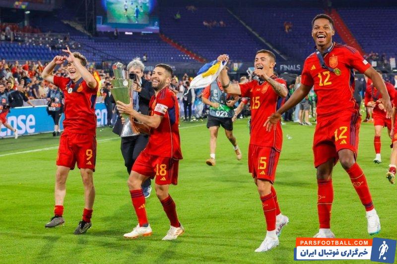 آلبا : لوئیز انریکه و دستیارانش در کادر قبلی نیز در این قهرمانی سهم داشتند