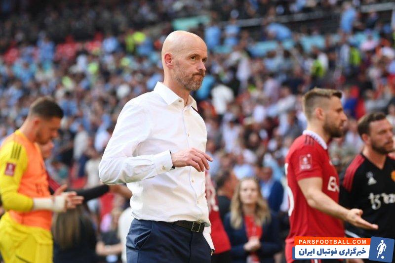 منچستریونایتد ؛ عصبانیت تن هاخ از وضعیت آشفته فروش باشگاه منچستریونایتد