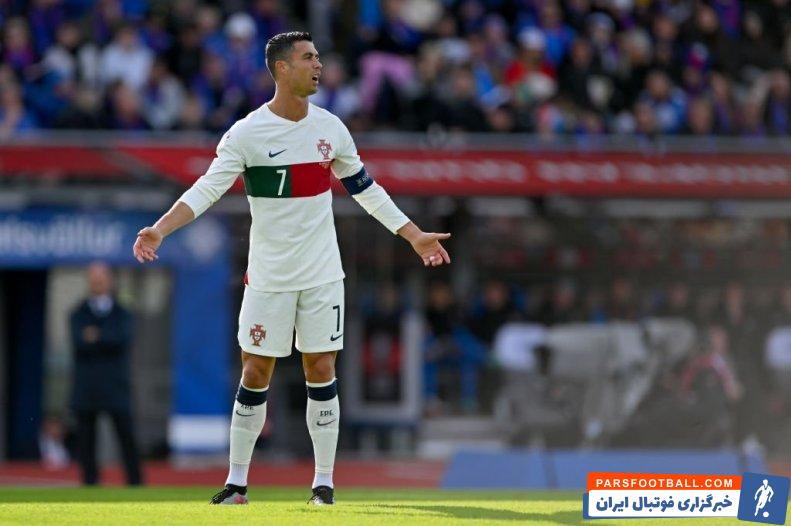پرتغال ؛ رونالدو : پایان بازی با گل دقیقه 89 از این هم خاص تر است