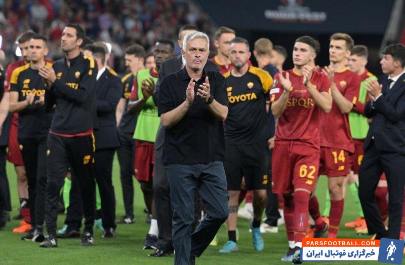 رم ؛ مورینیو : داور اسپانیایی به نظر میرسید