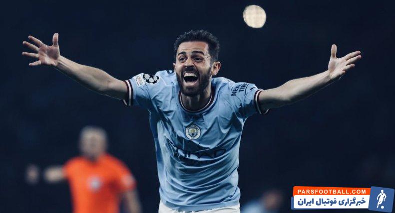 سیلوا ؛ منچسترسیتی به دنبال حفظ برناردو سیلوا با بهبود قراردادش