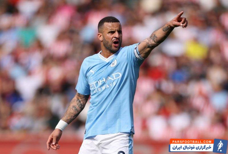 بایرن مونیخ ؛ کایل واکر در آستانه انتقال به بایرن مونیخ