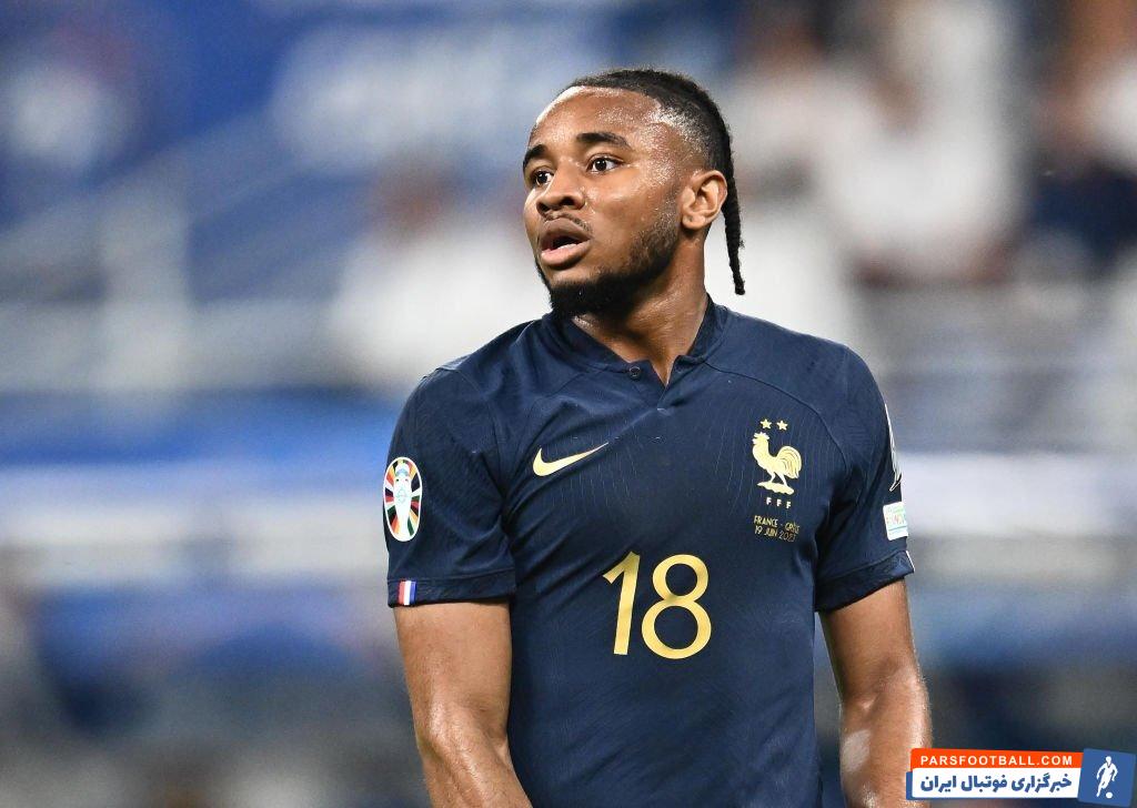 چلسی ؛ کریستوفر انکونکو در پیراهن چلسی