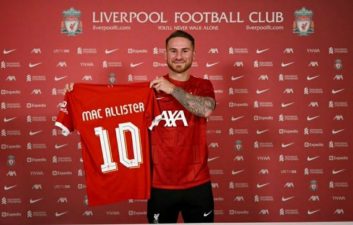 لیورپول ؛ مک‌آلیستر : بازی در لیورپول برایم رویایی بود که حالا به واقعیت تبدیل شده است