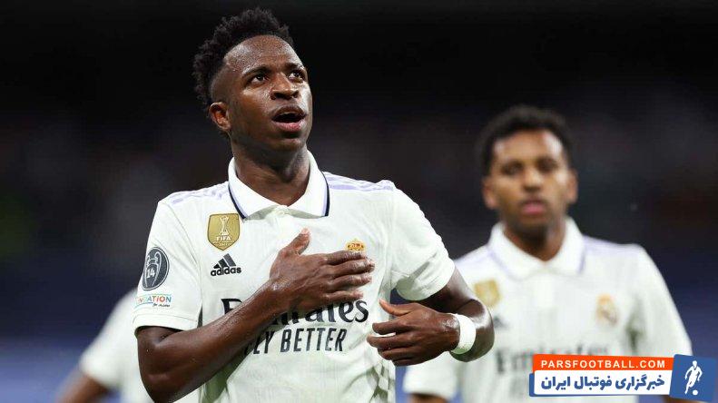 وینیسیوس چهره اصلی باشگاه رئال مادرید پس از جدایی بنزما