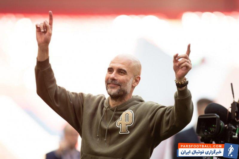 منچسترسیتی ؛ گواردیولا : اگر قهرمان نشویم، هیچ چیز برای بقیه منطقی نیست