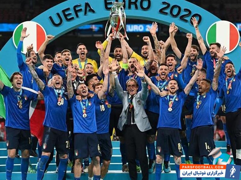 ایتالیا ؛ رونمایی از پیراهن های جدید ایتالیا طراحی شده از سوی آدیداس