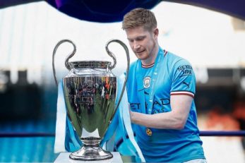 منچسترسیتی ؛ دی‌بروینه : می‌خواهم لیگ قهرمانان اروپا و سه گانه را ببرم