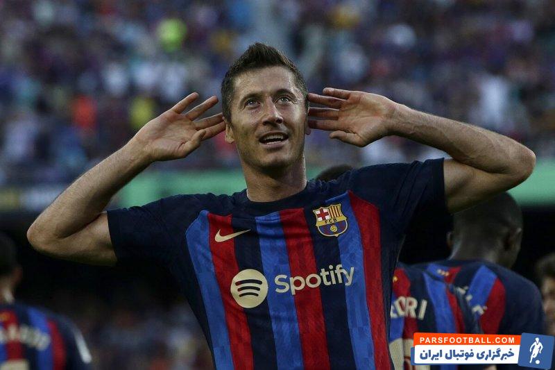 لواندوفسکی : هر روز از زندگی در بارسلونا لذت بخش است