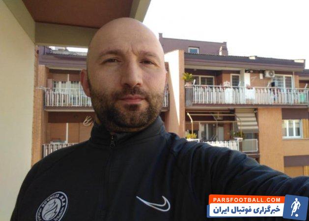 عابدی سرمربی تیم زنان زیر 17 سال آاس رم شد