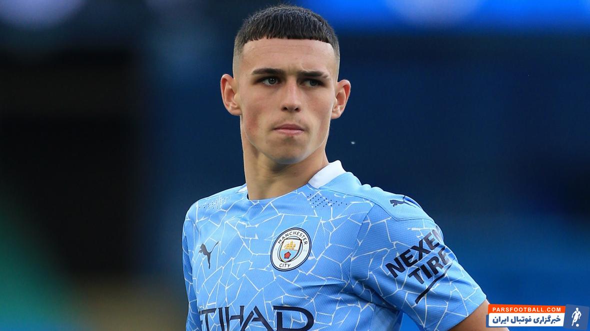 منچستر ؛ تصویری از دیوار نگاره فیل فودن در منطقه استاک‌پورت